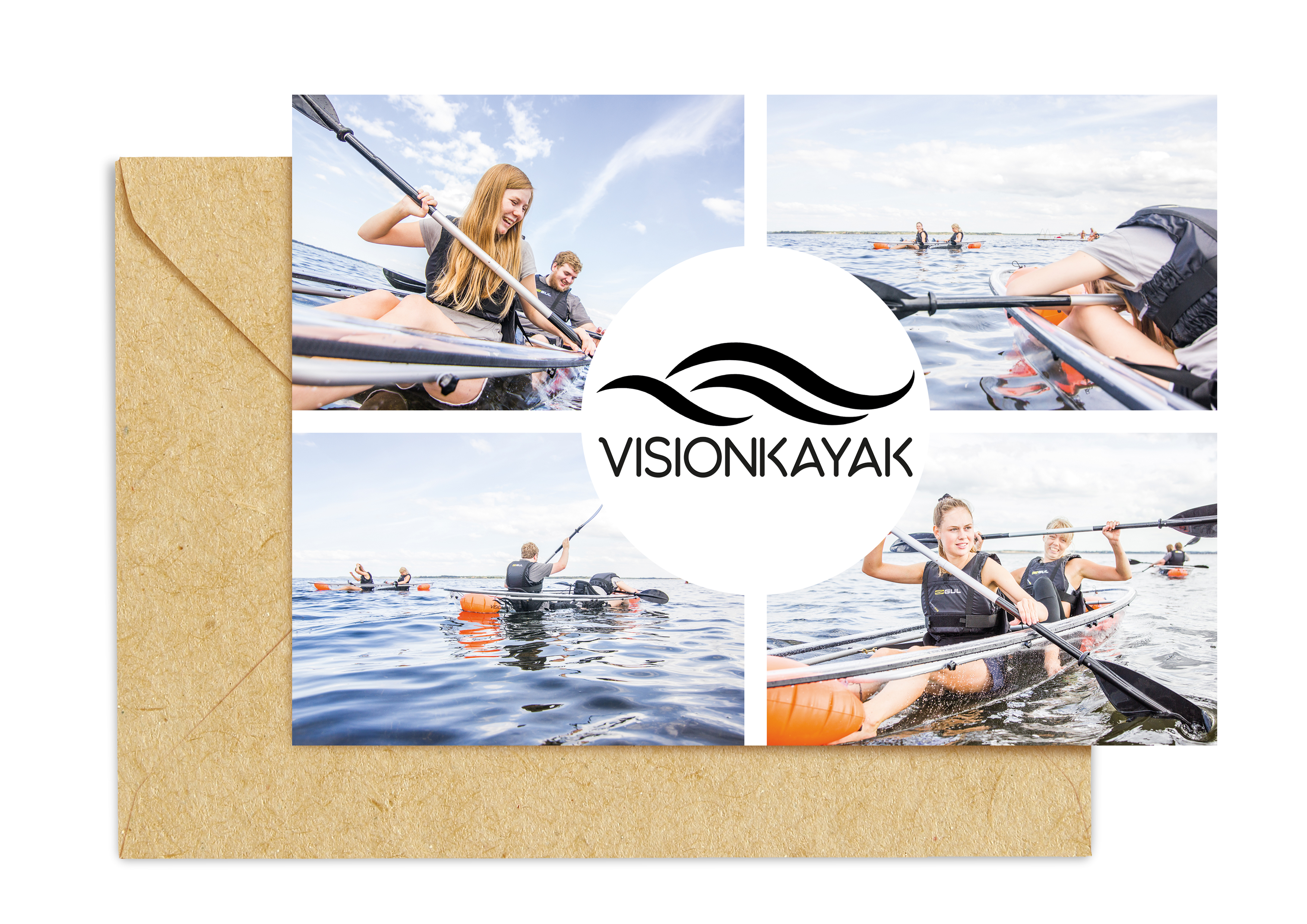 Gavekort til VisionKayak - ture i glaskajakker på Limfjorden